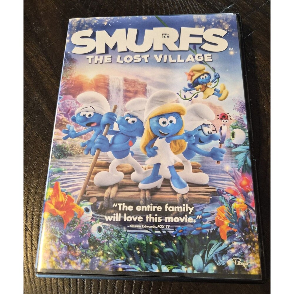 Smurfs: The Lost Village (DVD, 2017) Family Animation - Sony Pictures